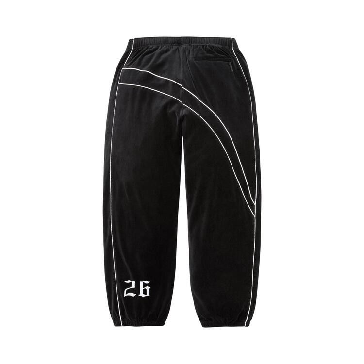 Supreme x Umbro Velour Track Pant Black - Im Your Wardrobe