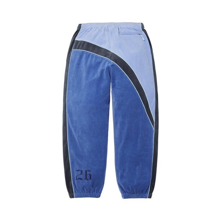 Supreme x Umbro Velour Track Pant Blue - Im Your Wardrobe