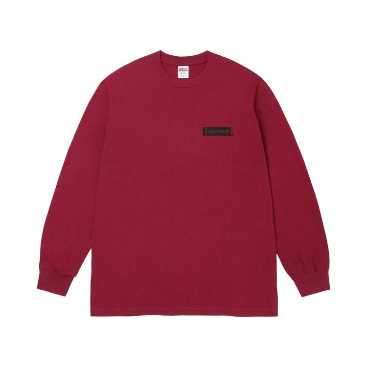 Supreme You Still Suck Long-Sleeve Tee Cardinal - Im Your Wardrobe