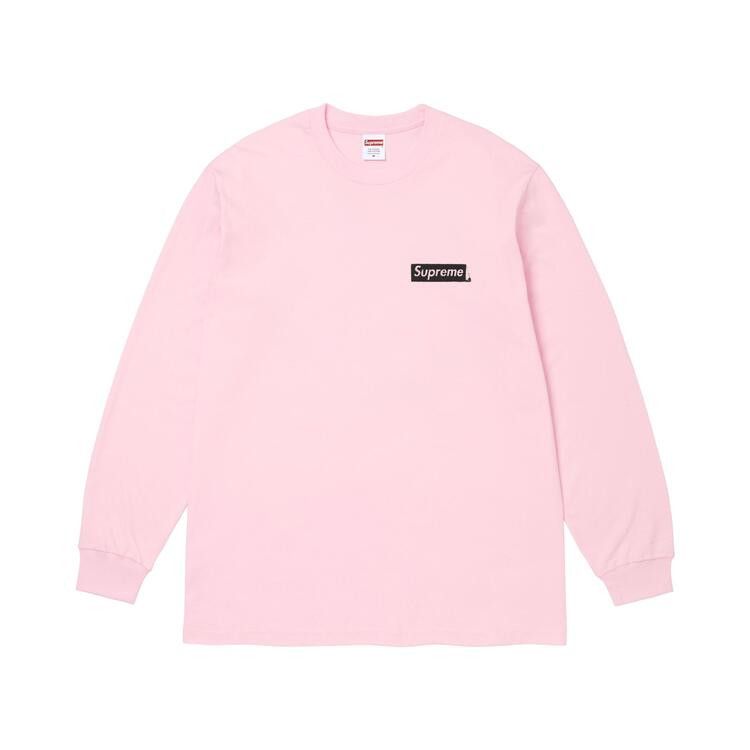 Supreme You Still Suck Long-Sleeve Tee Light Pink - Im Your Wardrobe