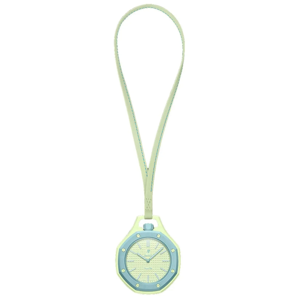 Swatch x Audemars Piguet Bioceramic Royal Pop 'Blaue Acht' - Im Your Wardrobe