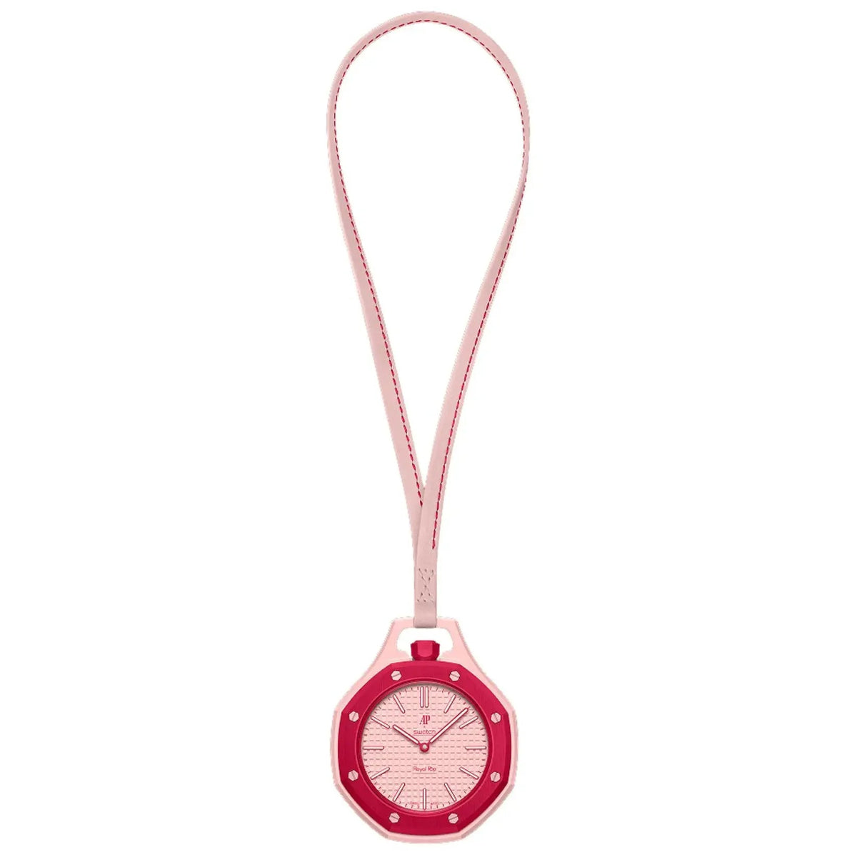 Swatch x Audemars Piguet Bioceramic Royal Pop 'Otto Rosso' - Im Your Wardrobe