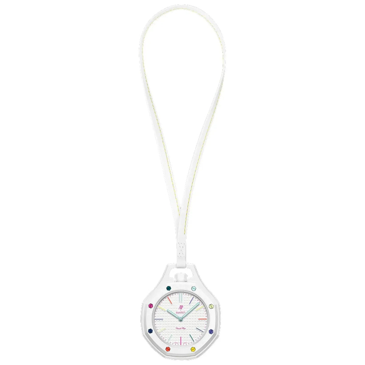 Swatch x Audemars Piguet Royal Pop Lépine 'Huit Blanc' - Im Your Wardrobe