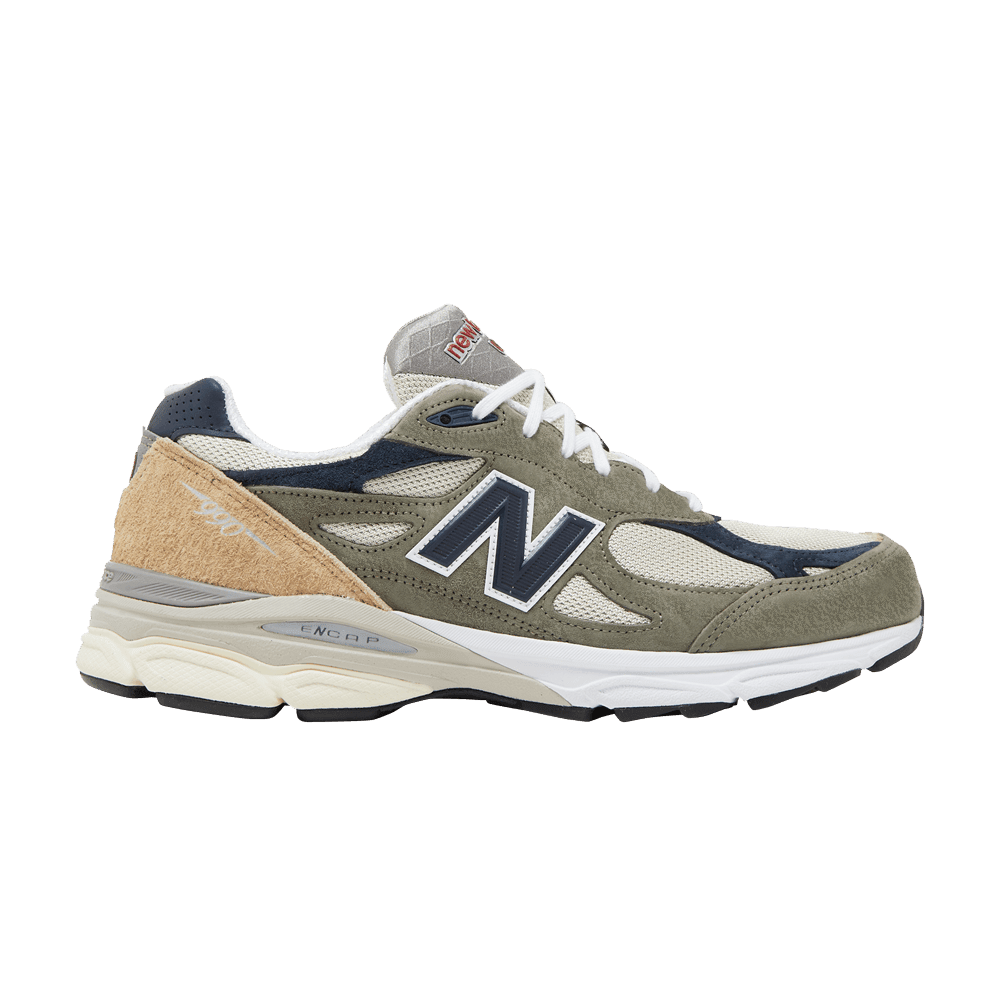 Teddy Santis x New Balance 990v3 Made in USA Olive - Im Your Wardrobe