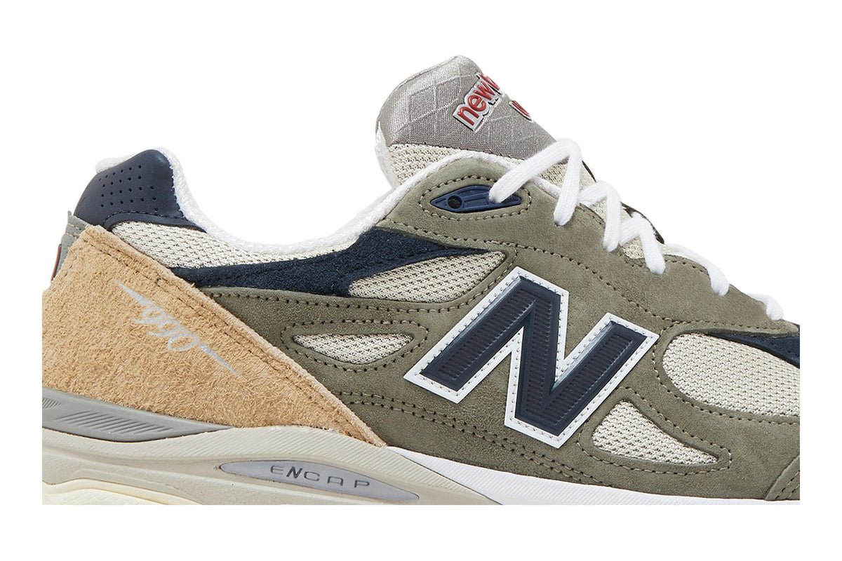 Teddy Santis x New Balance 990v3 Made in USA Olive - Im Your Wardrobe