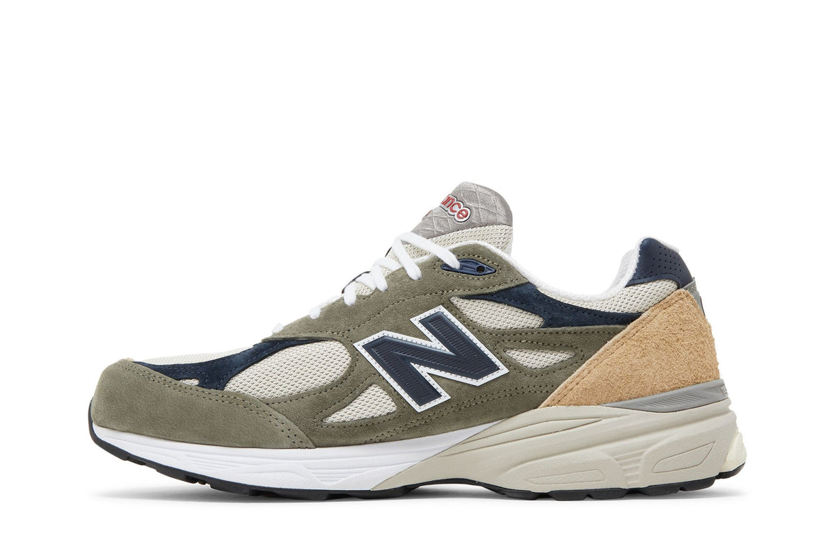 Teddy Santis x New Balance 990v3 Made in USA Olive - Im Your Wardrobe