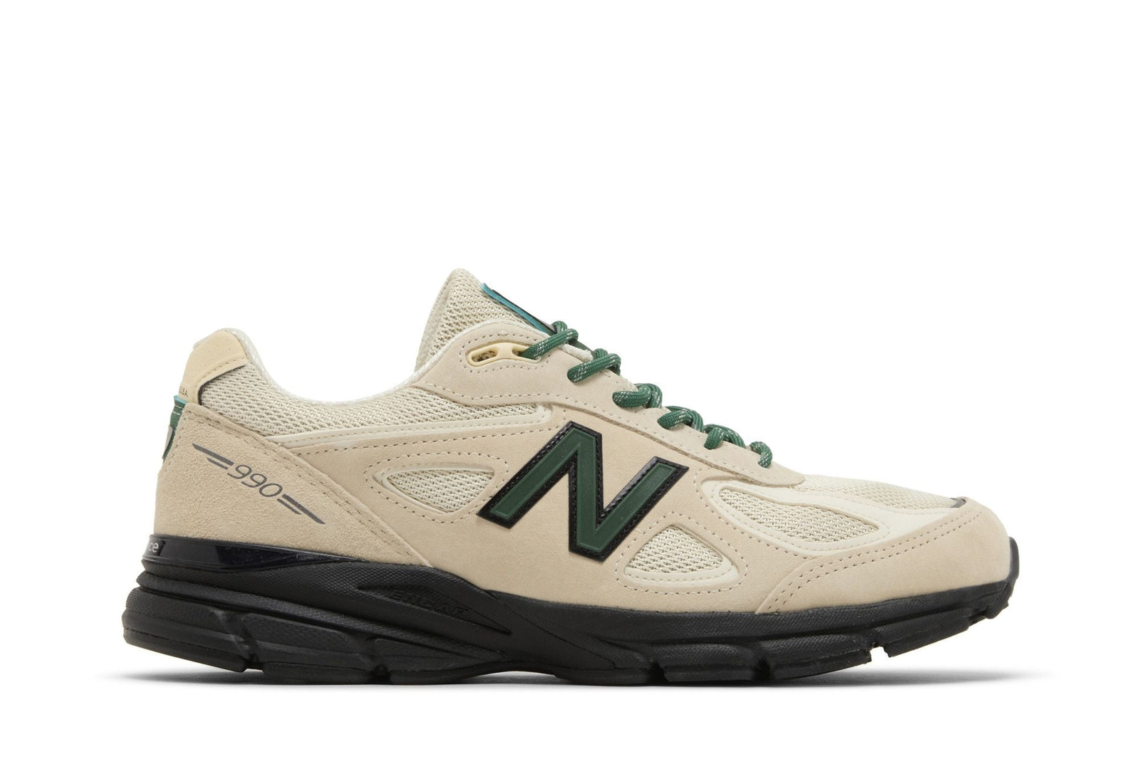 Teddy Santis x New Balance 990v4 Made in USA Macadamia Nut Black - Im Your Wardrobe