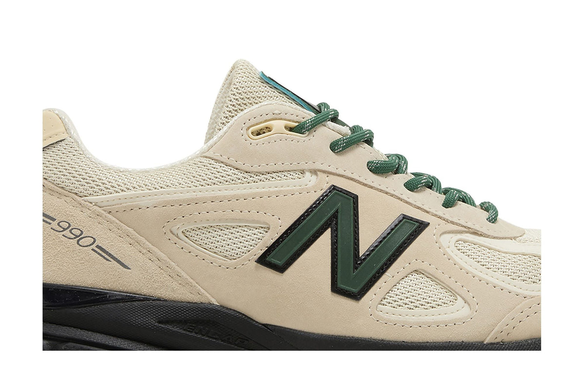 Teddy Santis x New Balance 990v4 Made in USA Macadamia Nut Black - Im Your Wardrobe
