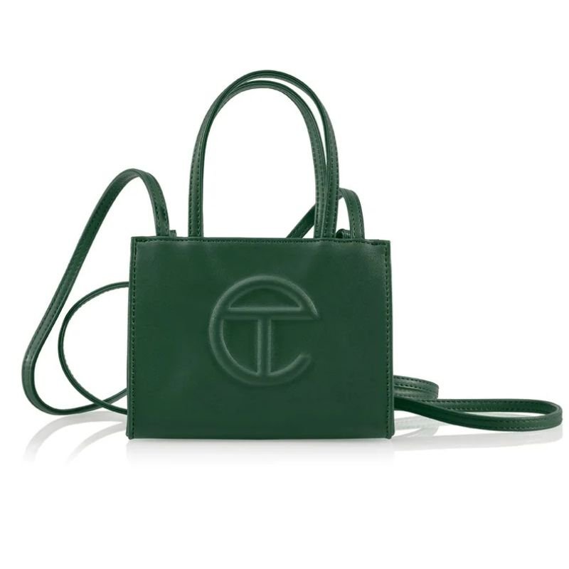 Telfar Shopping Bag Small 'Dark Olive'