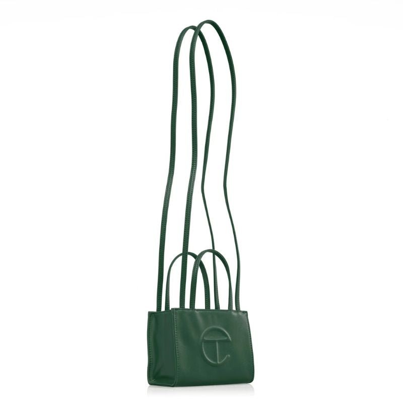 Telfar Shopping Bag Small 'Dark Olive'