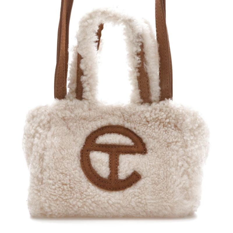 Telfar x UGG Reverse Shopping Bag Small &#39;Natural&#39; - Im Your Wardrobe