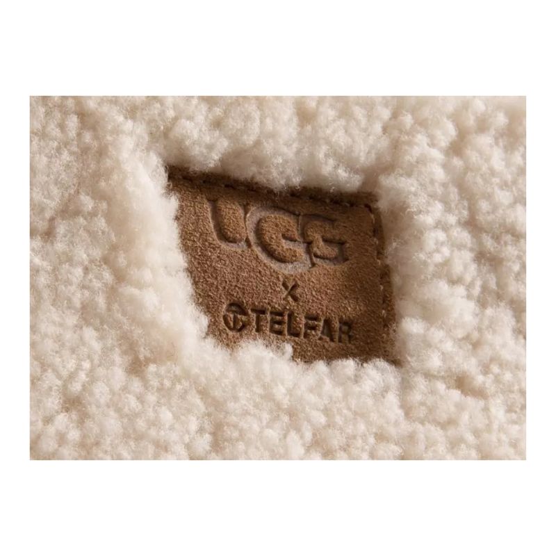 Telfar x UGG Reverse Shopping Bag Small &#39;Natural&#39; - Im Your Wardrobe