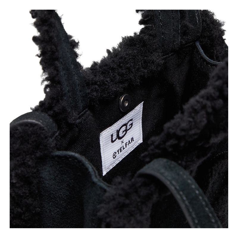 Telfar x UGG Shopping Bag Small Black - Im Your Wardrobe