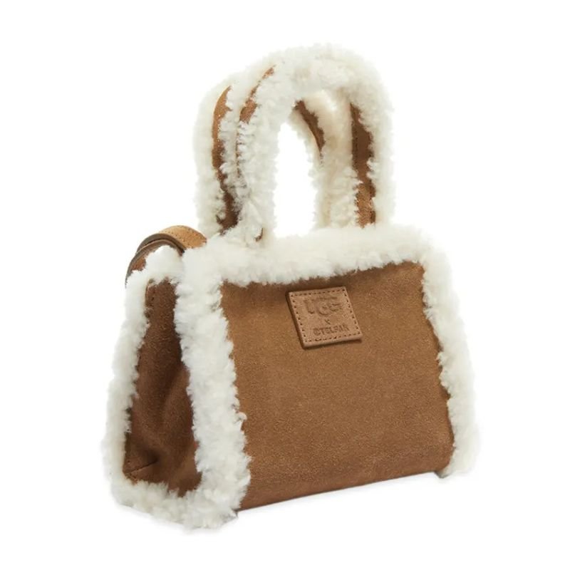 Telfar x UGG Shopping Bag Small Chestnut - Im Your Wardrobe