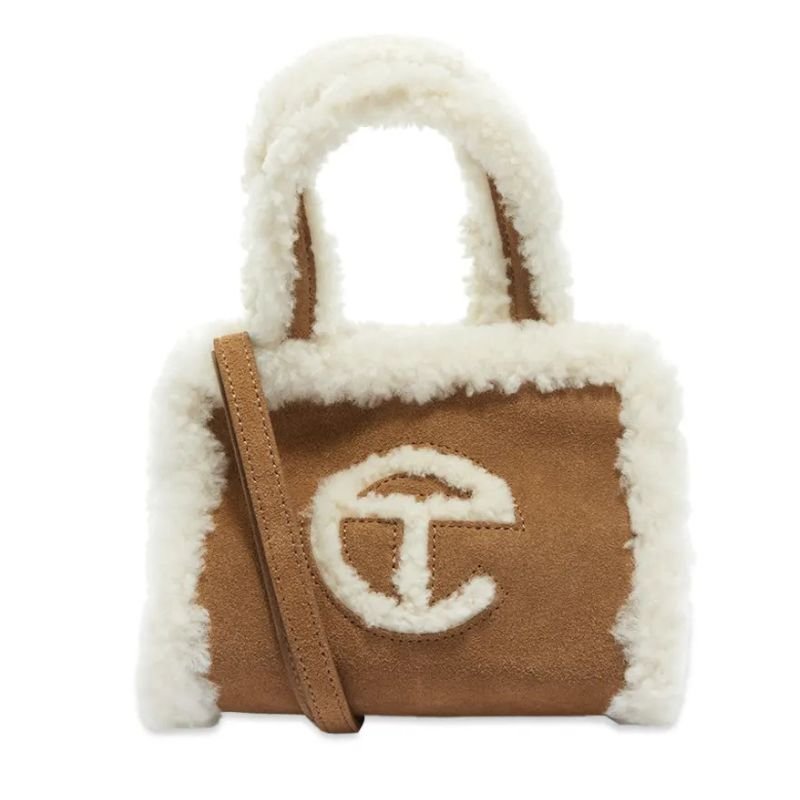 Telfar x UGG Shopping Bag Small Chestnut - Im Your Wardrobe