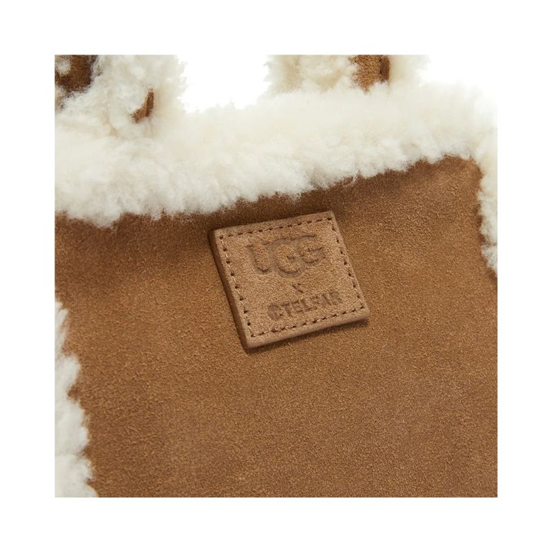 Telfar x UGG Shopping Bag Small Chestnut - Im Your Wardrobe