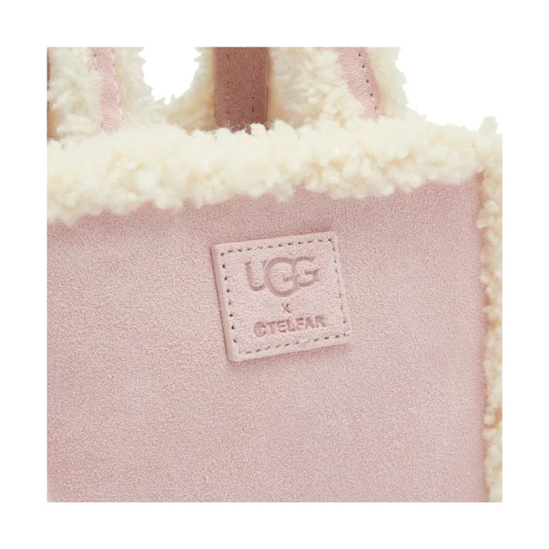 Telfar x UGG Shopping Bag Small Pink - Im Your Wardrobe