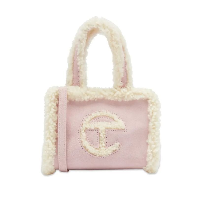 Telfar x UGG Shopping Bag Small Pink - Im Your Wardrobe