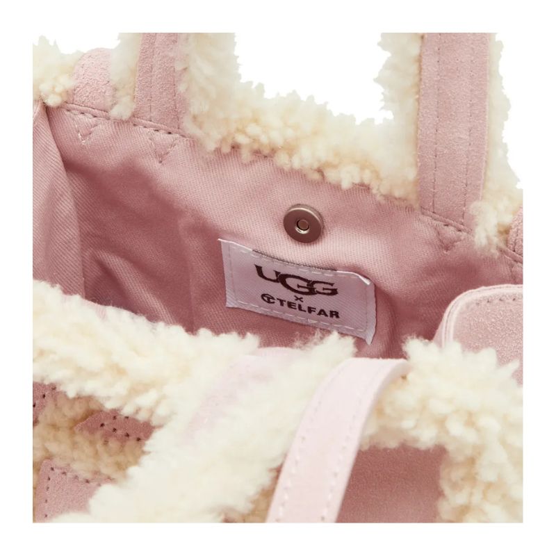 Telfar x UGG Shopping Bag Small Pink - Im Your Wardrobe