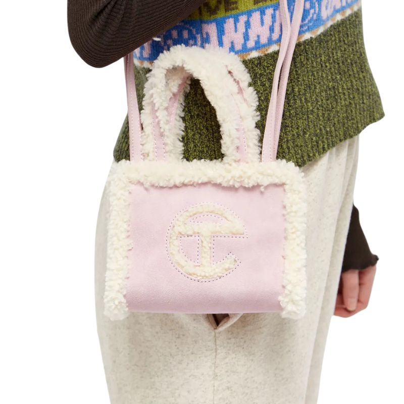 Telfar x UGG Shopping Bag Small Pink - Im Your Wardrobe