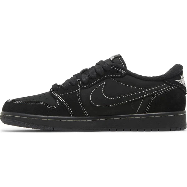 Travis Scott x Jordan 1 Low - Black Phantom - Im Your Wardrobe