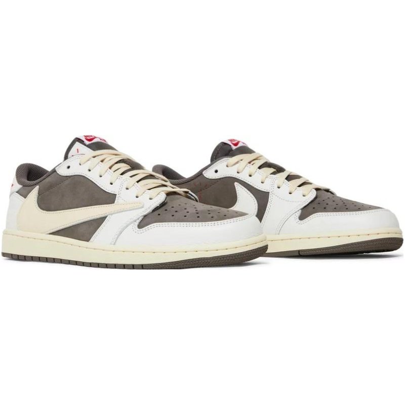 Travis Scott x Jordan 1 Low - Reverse Mocha - Im Your Wardrobe