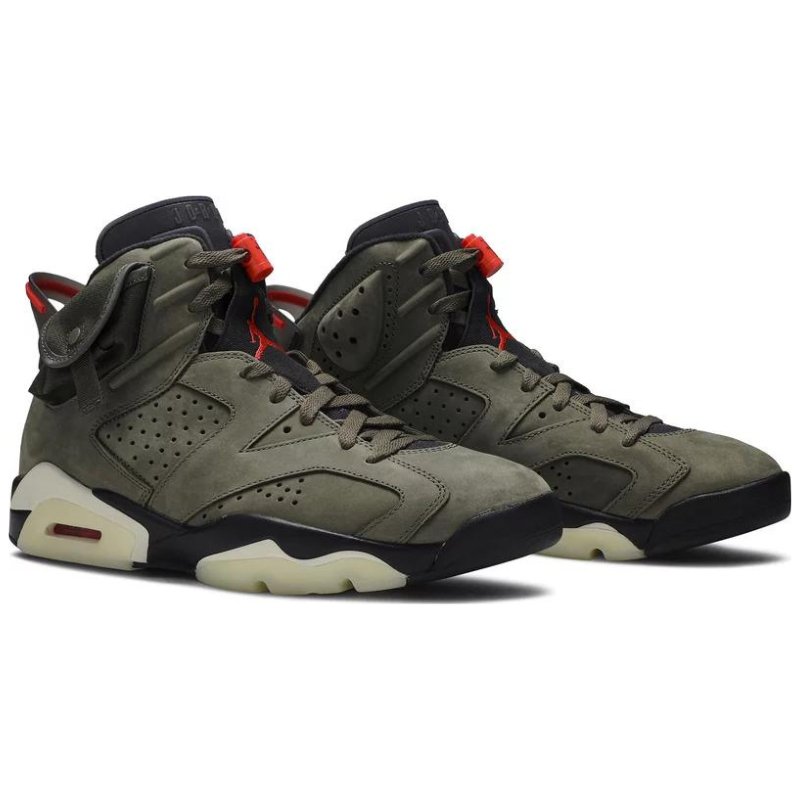 Travis Scott x Jordan 6 - Olive - Im Your Wardrobe