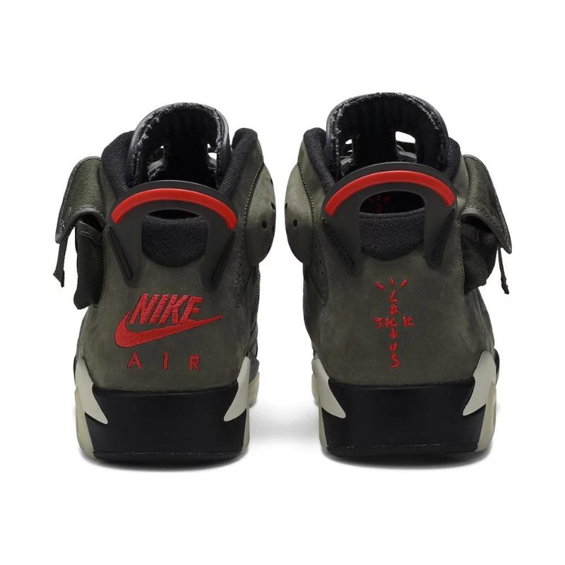 Travis Scott x Jordan 6 - Olive - Im Your Wardrobe