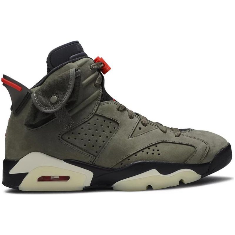 Travis Scott x Jordan 6 - Olive - Im Your Wardrobe