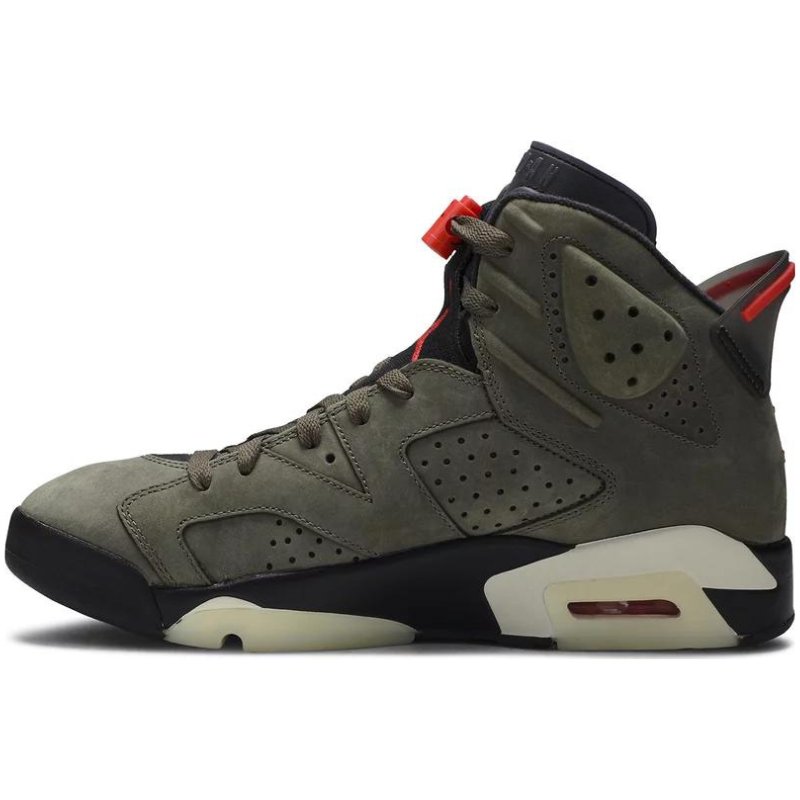 Travis Scott x Jordan 6 - Olive - Im Your Wardrobe