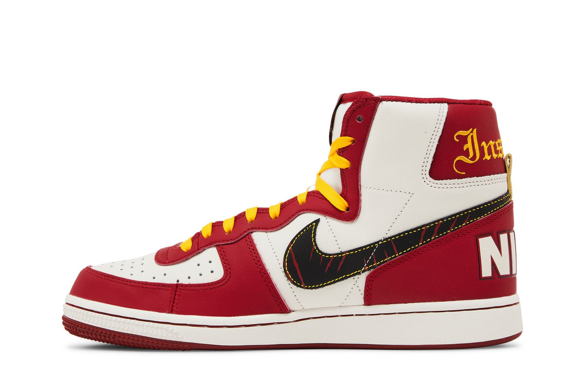 Tuskegee University x Nike Terminator High Golden Tigers - Im Your Wardrobe