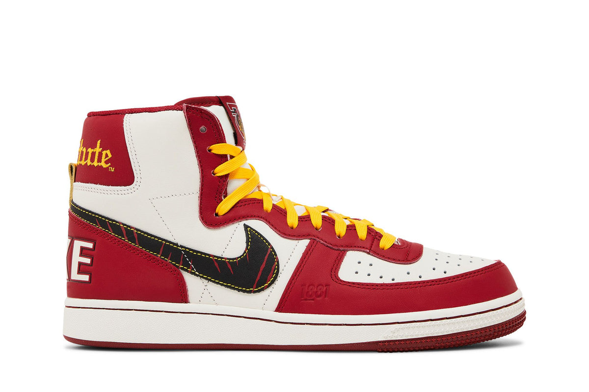 Tuskegee University x Nike Terminator High Golden Tigers - Im Your Wardrobe