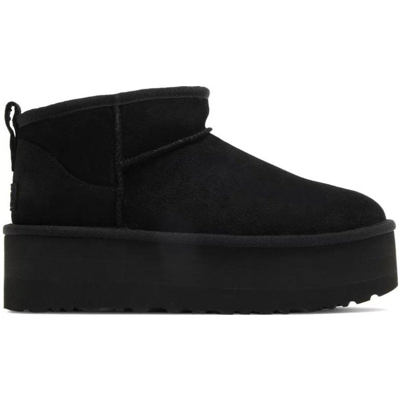 UGG - Classic Ultra Mini Platform Boot (Black) (W) - Im Your Wardrobe