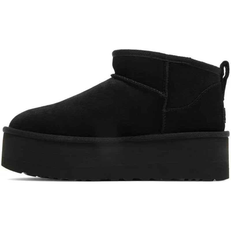 UGG - Classic Ultra Mini Platform Boot (Black) (W) - Im Your Wardrobe