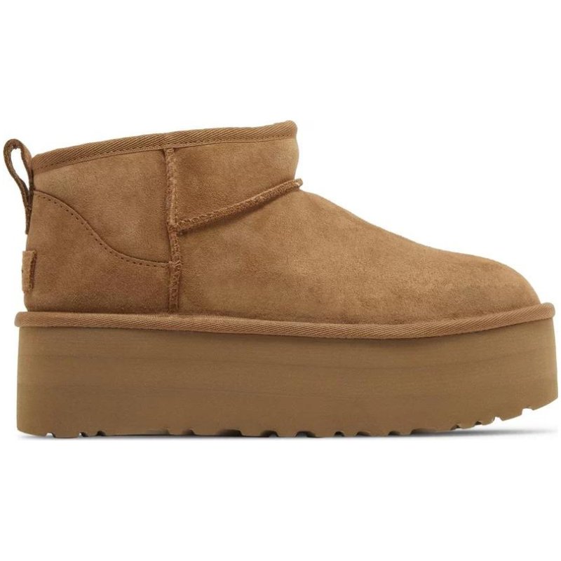 UGG - Classic Ultra Mini Platform Boot (Chestnut) (W) - Im Your Wardrobe