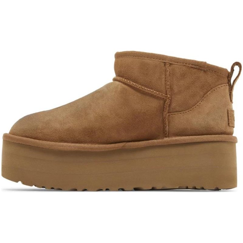 UGG - Classic Ultra Mini Platform Boot (Chestnut) (W) - Im Your Wardrobe