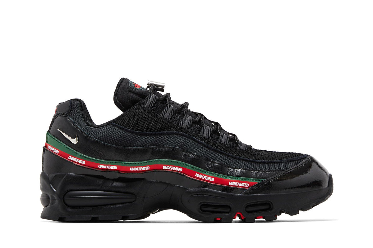 Undefeated x Nike Air Max 95 Black - Im Your Wardrobe