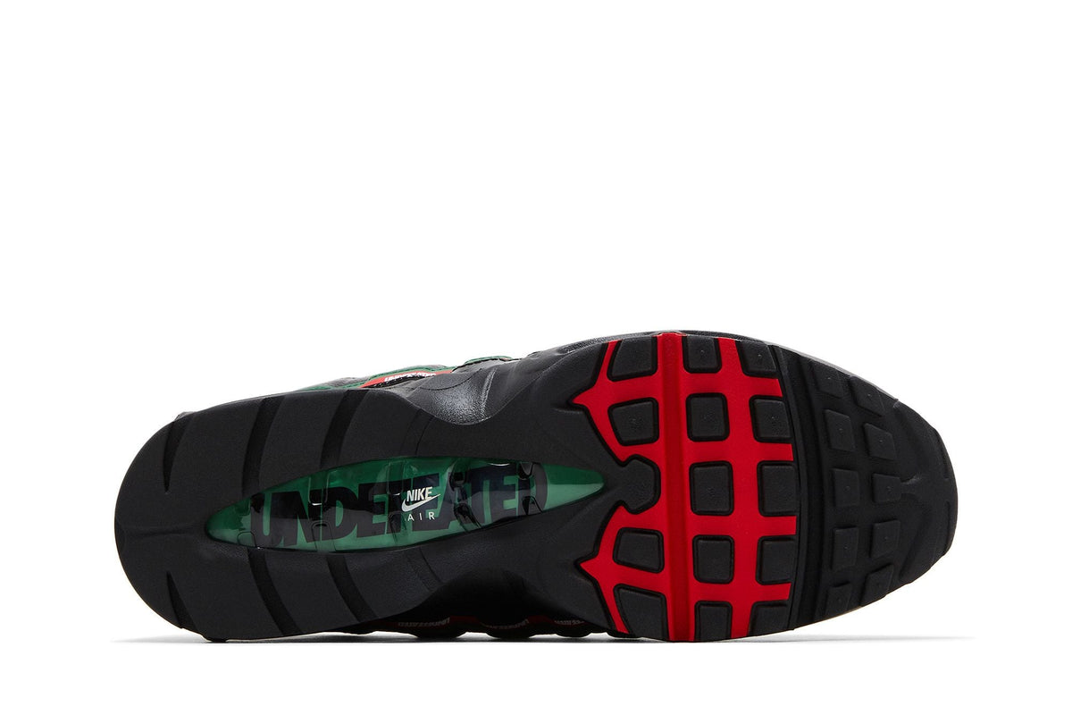 Undefeated x Nike Air Max 95 Black - Im Your Wardrobe