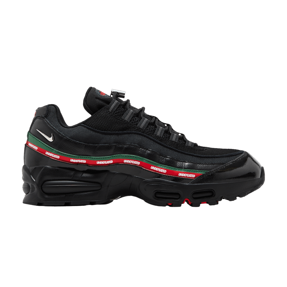 Undefeated x Nike Air Max 95 Black - Im Your Wardrobe