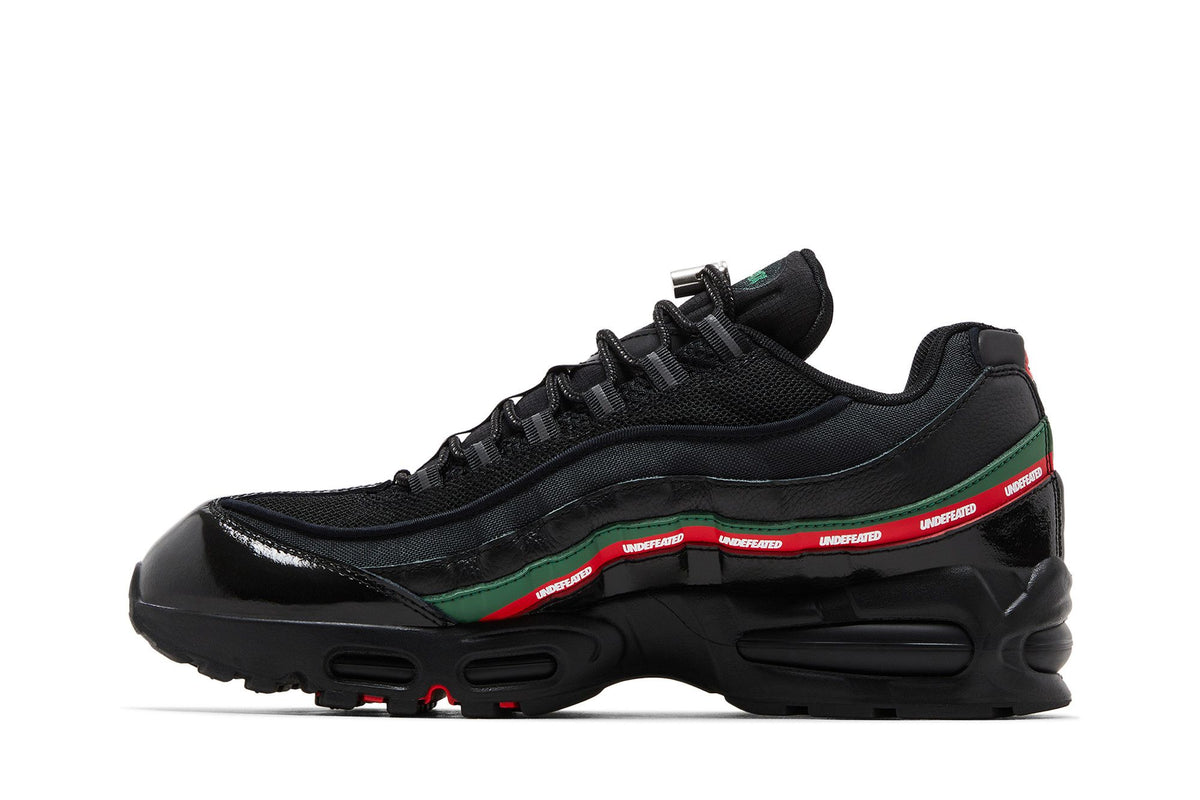 Undefeated x Nike Air Max 95 Black - Im Your Wardrobe