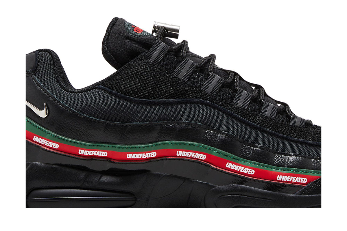Undefeated x Nike Air Max 95 Black - Im Your Wardrobe