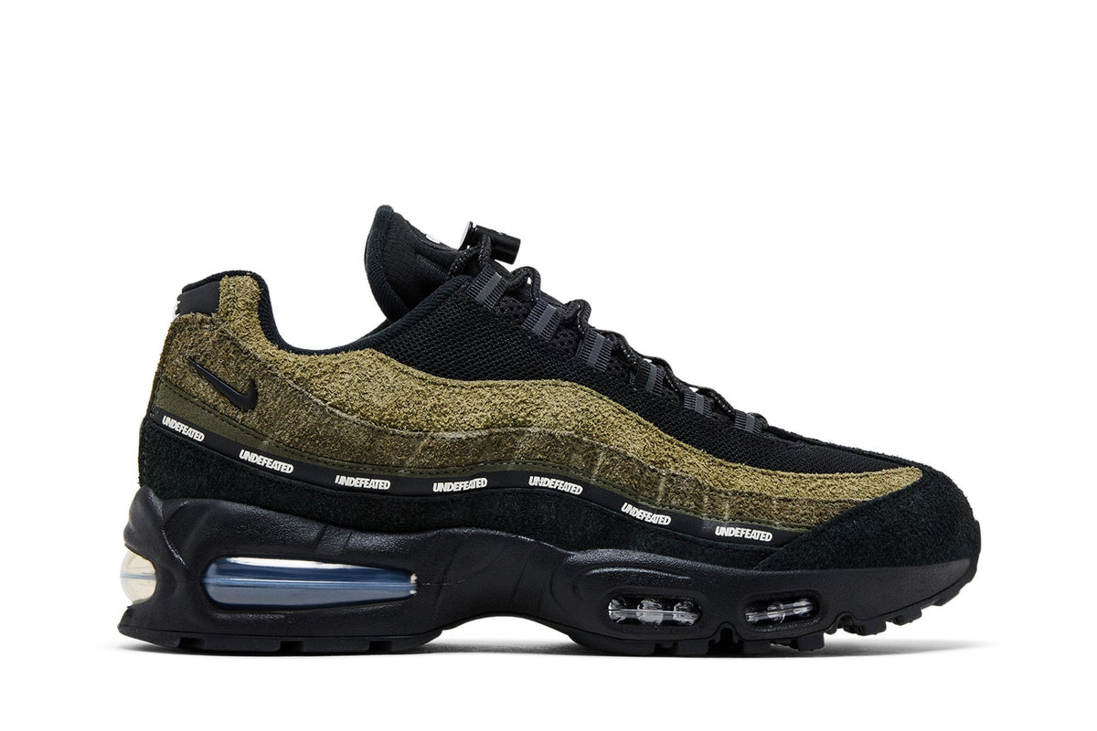 Undefeated x Nike Air Max 95 Medium Olive - Im Your Wardrobe