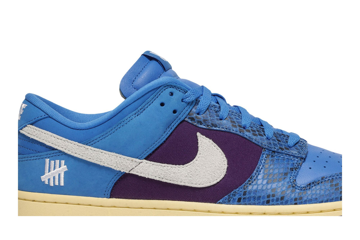 Undefeated x Nike Dunk Low SP 5 On It - Im Your Wardrobe