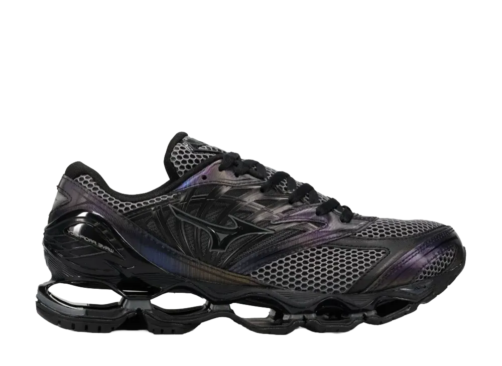 Mizuno Wave Prophecy LS Black Iron Gate