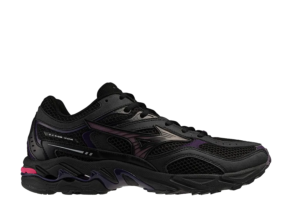 Mizuno Wave MG4 LS Black Purple