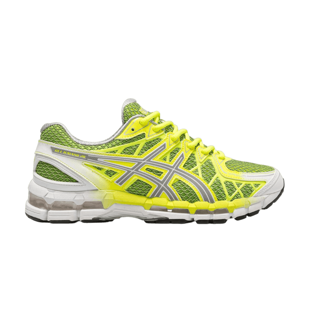 UP THERE x ASICS Gel Kayano 20 Safety Yellow - Im Your Wardrobe