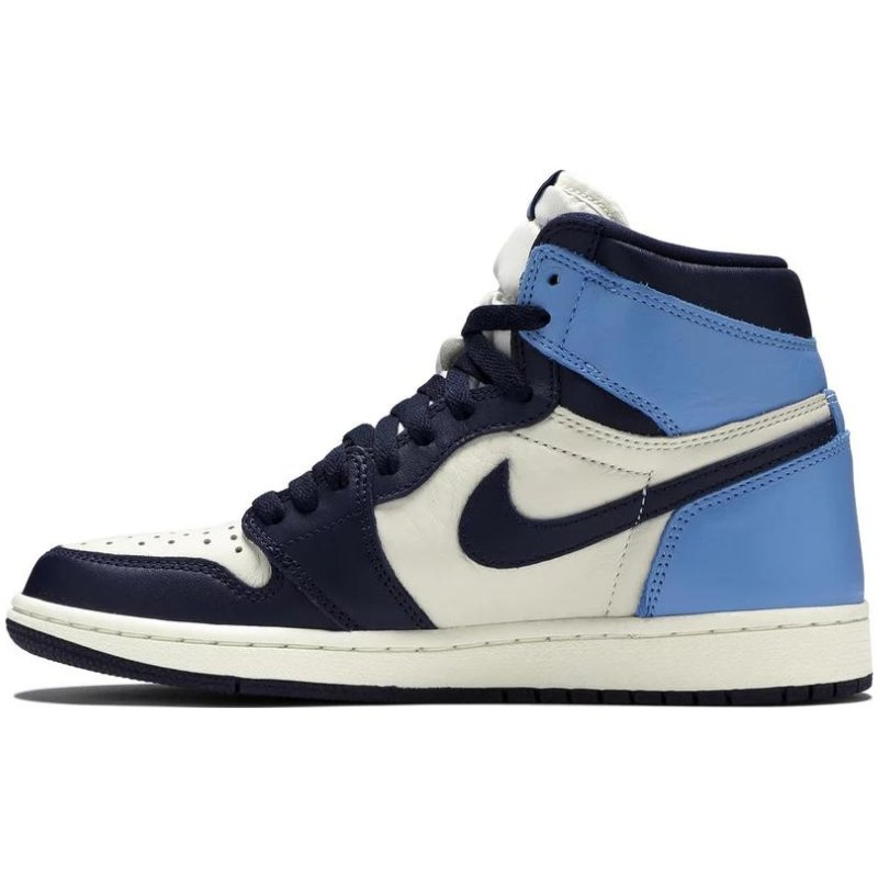 [USED A+] Jordan 1 High Obsidian - 9 US (10.5 Women's)