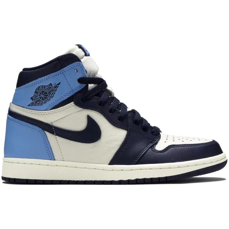 [USED A+] Jordan 1 High Obsidian - 9 US (10.5 Women's)