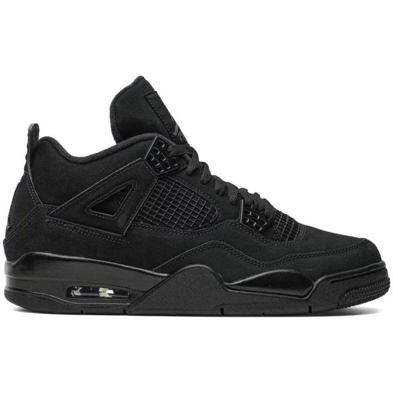 [USED A+] Jordan 4 Retro Black Cat (2020) - 14 US (15.5 Women's)