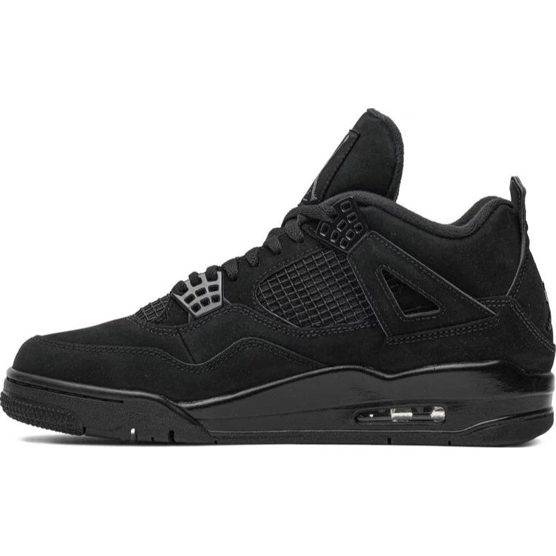 [USED A+] Jordan 4 Retro Black Cat (2020) - 14 US (15.5 Women's)